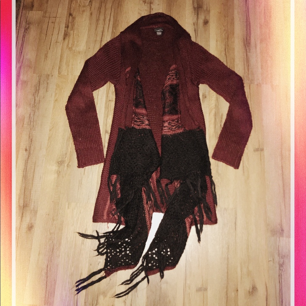 Rue 21 Shawl Cardigan